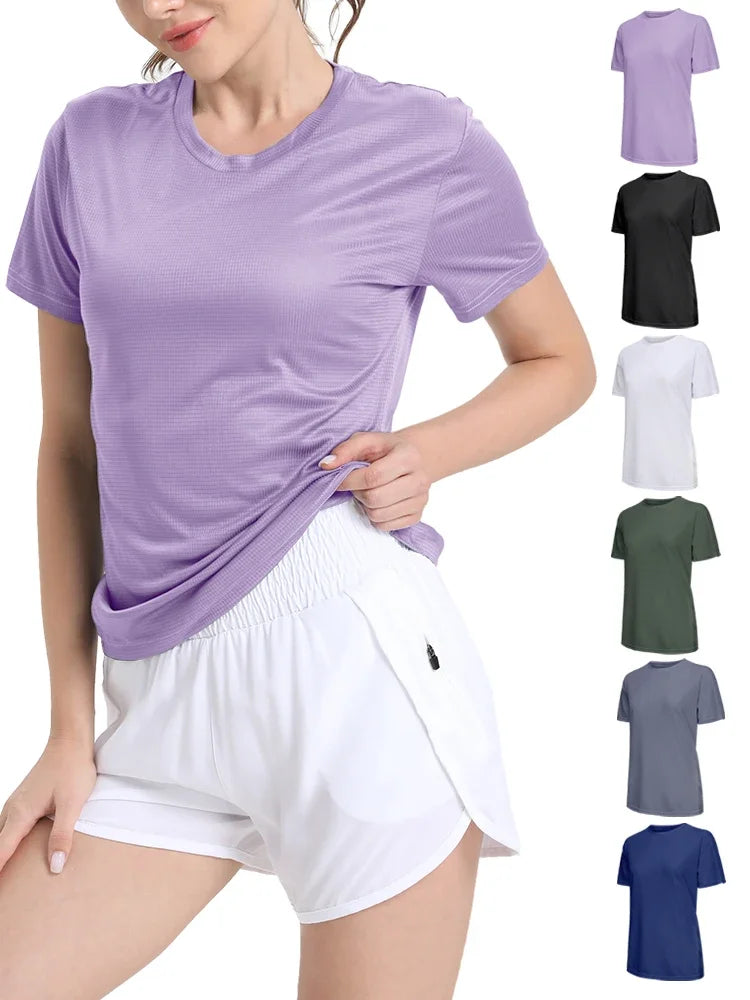 Women’s Ultralight Quick-Dry Sport T-Shirt –