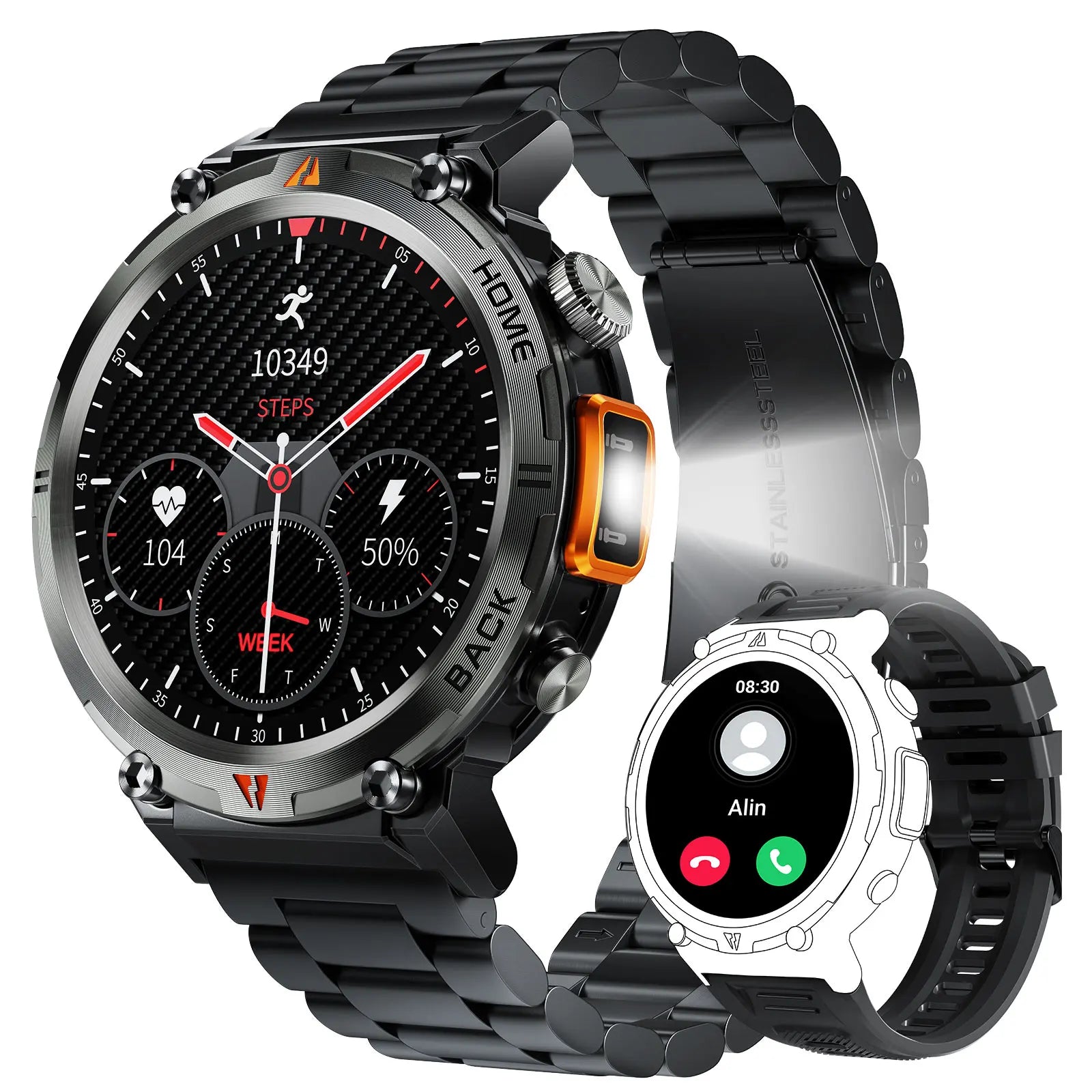 EIGIIS KE3 Smartwatch for Men