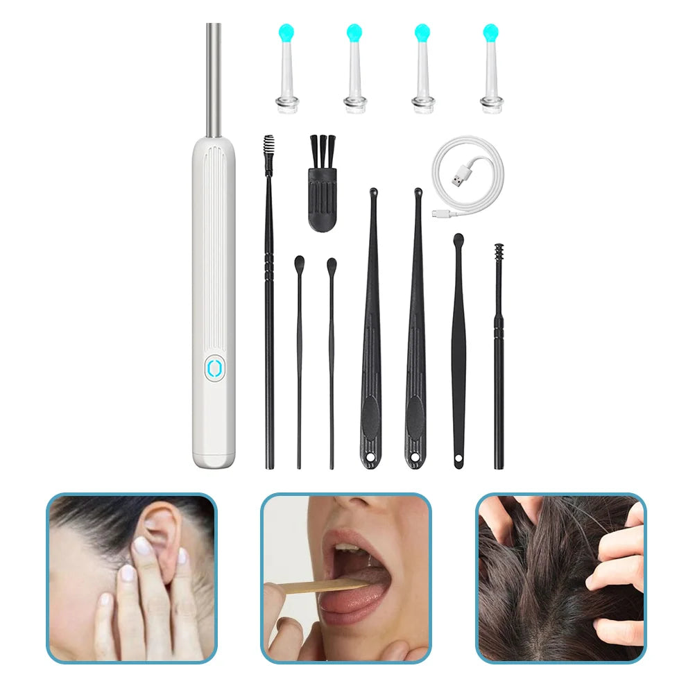 Wireless Ear Wax Remover with Light & Camera