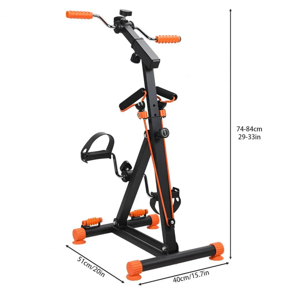 4-in-1 Adjustable Rehab Exercise Bike