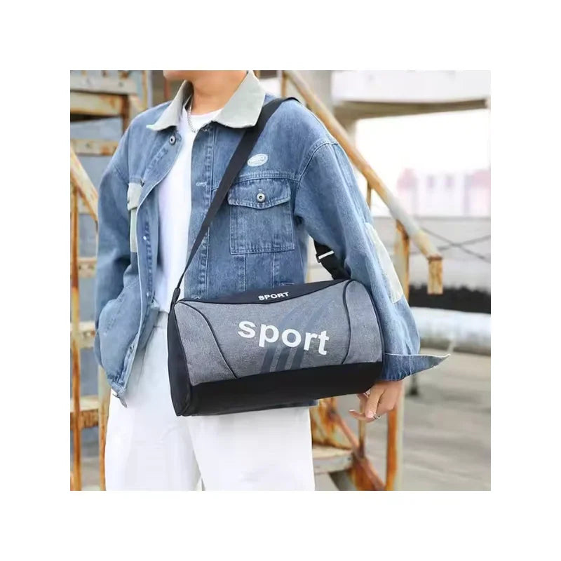 Unisex Gym Duffel Bag – Crossbody Travel & Sports Backpack