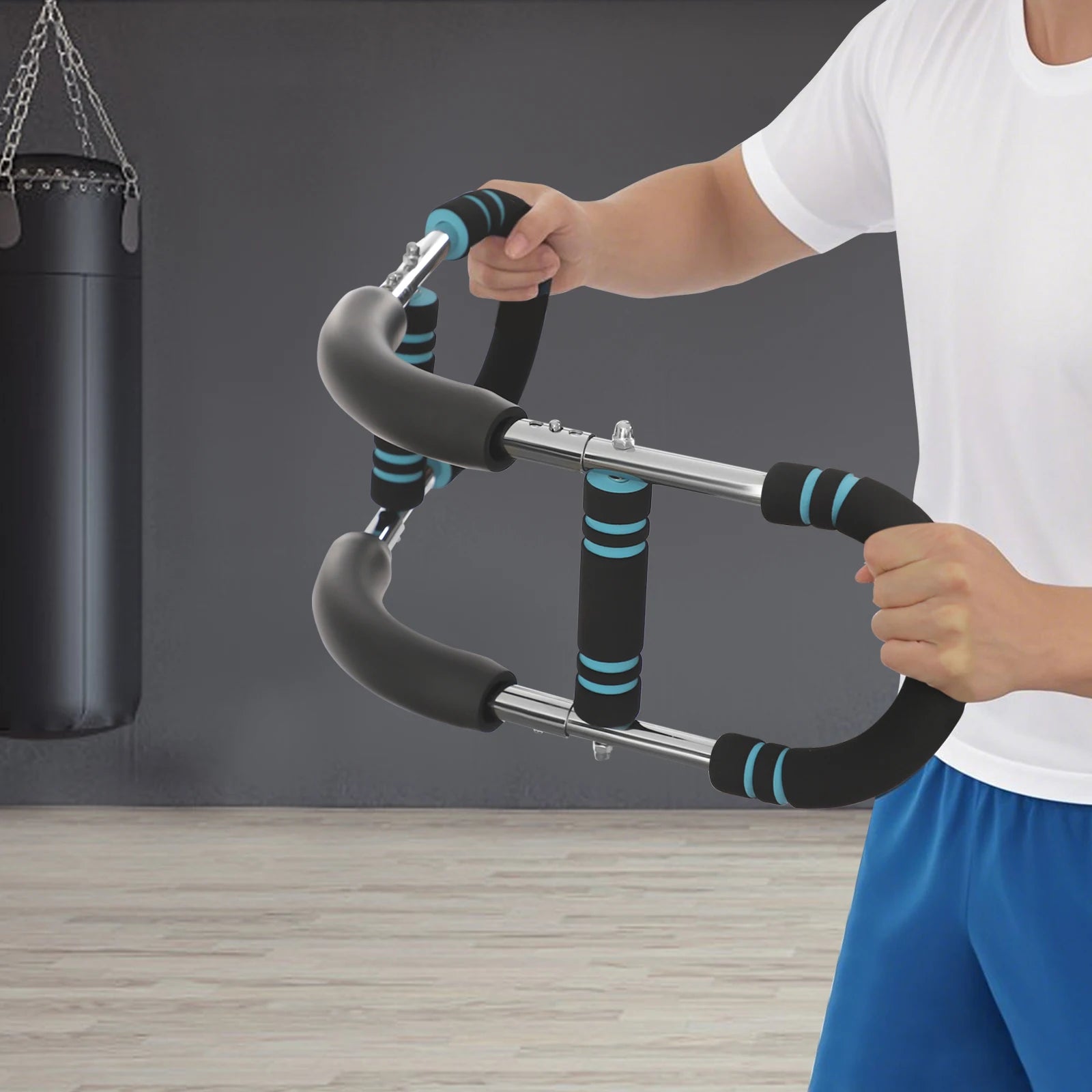 U-Shaped Hand Grip Spring Tensioner