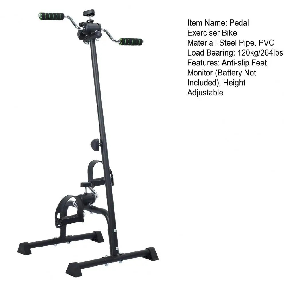 Pedal Exerciser Bike – Arm & Leg Recovery Equipment for Seniors