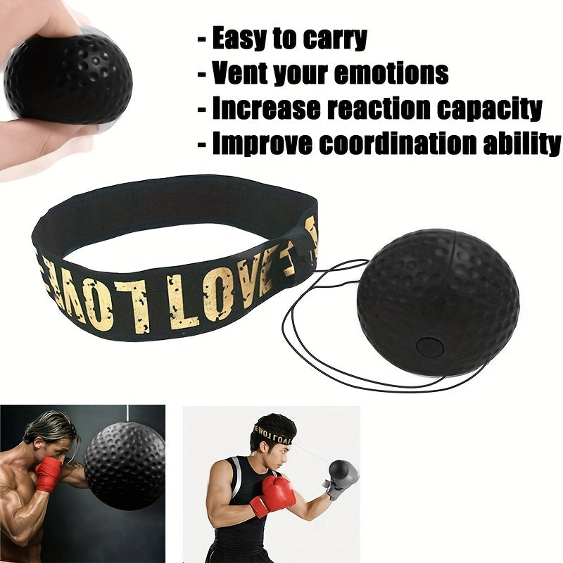 Boxing Speed Ball Headband – Training Reflex Ball