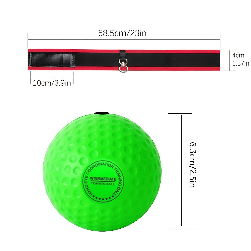 Ultimate Reflex Ball Training Set – 4 Balls + 2 Headbands