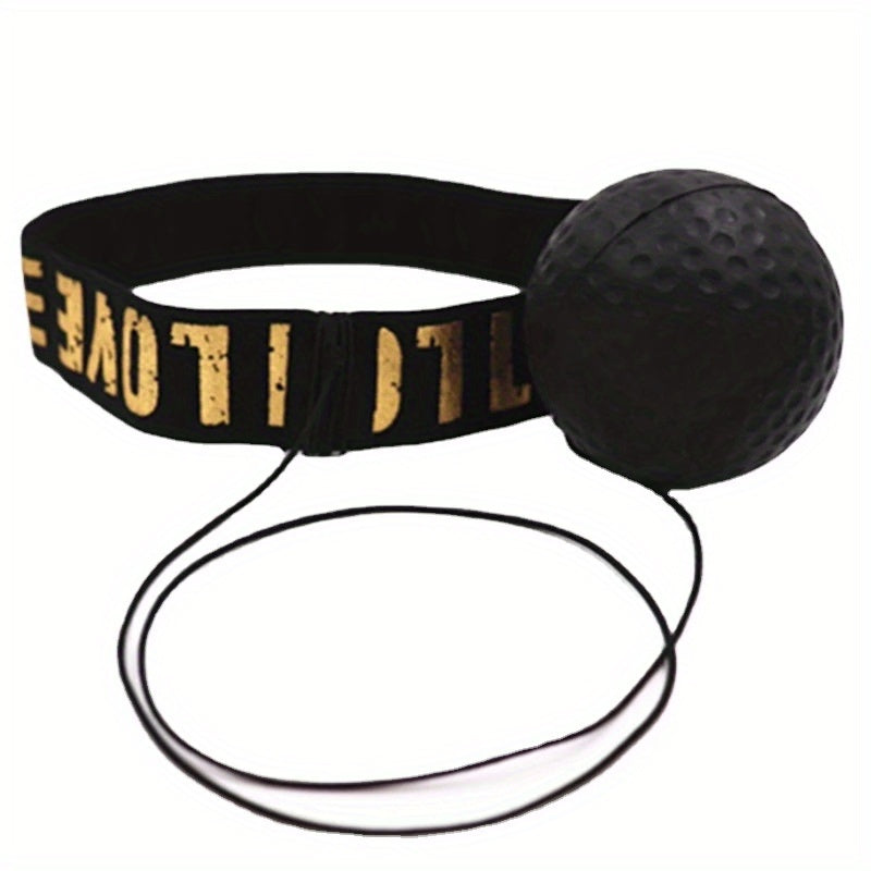 Boxing Speed Ball Headband – Training Reflex Ball