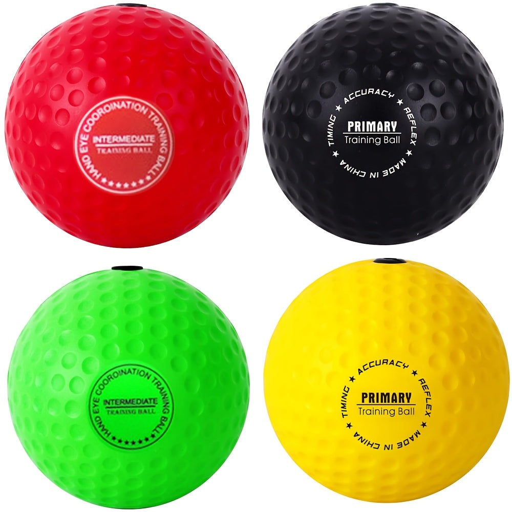 Ultimate Reflex Ball Training Set – 4 Balls + 2 Headbands