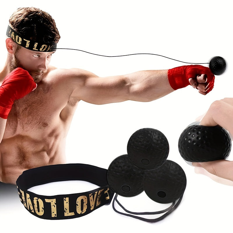 Boxing Speed Ball Headband – Training Reflex Ball